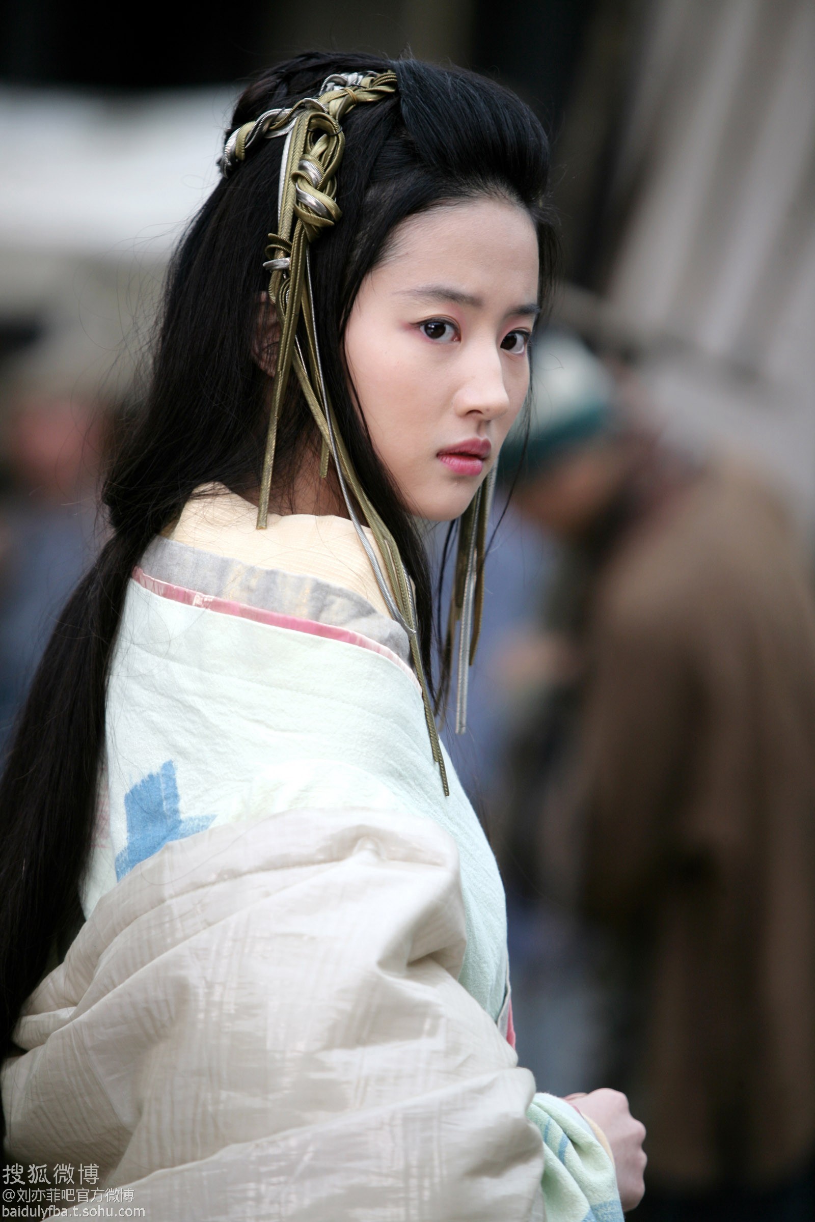 刘亦菲官方微博_刘亦菲微博_刘亦菲新浪微博